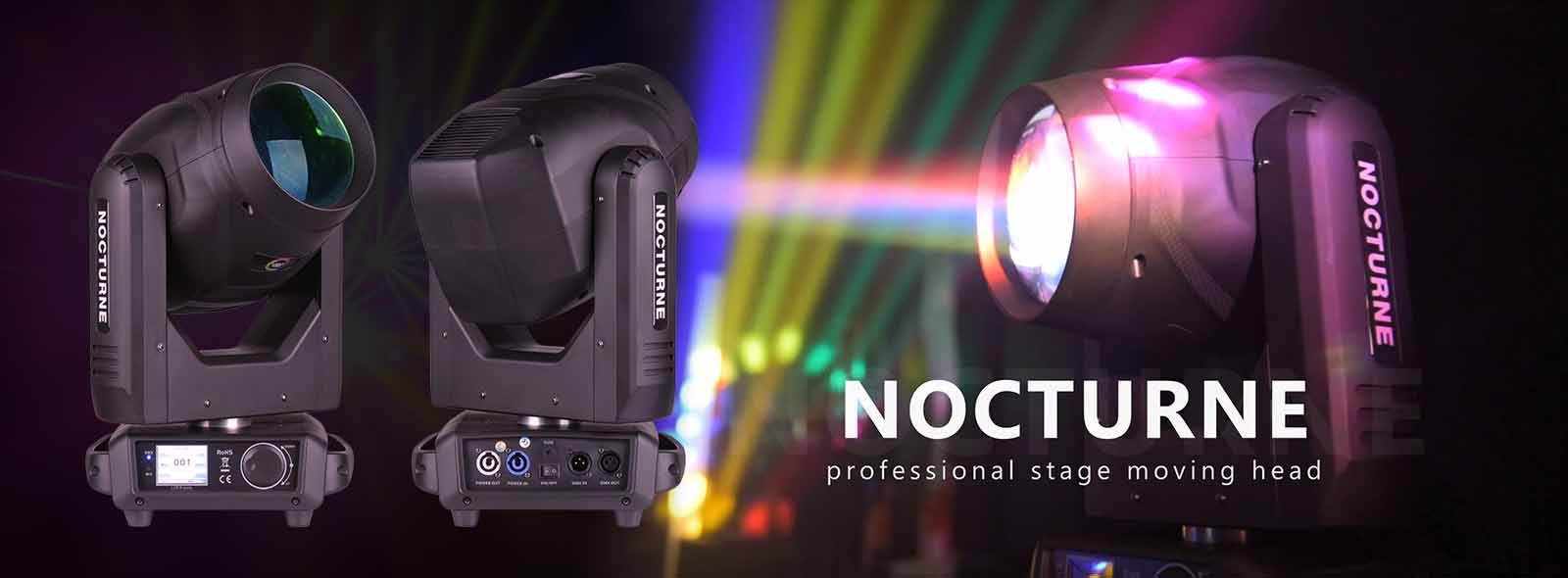 Light4Me Nocturne – professional stage moving head