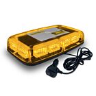 DH LIGHT LBK1 orange strobe LED light warning lamp with magnets 12-24V 48x0.5W LED SMD 3030