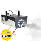 LIGHT4ME FOG 1500 LED V2 wytwornica dymu mgły pilot