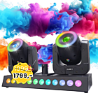 LIGHT4ME CLONE 1 efekt świetlny LED RGBW 2x głowica ruchoma wash oświetlenie sceniczne pilot