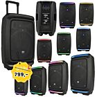 V-TONE OrionX 14 ACCU kolumna aktywna akumulatorowa czarna Bluetooth TWS USB AUX FM DSP wysuwana rączka kółka transportowe 135W RMS