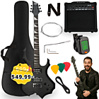 V-TONE EGS 39 MBK gitara elektryczna 4/4 czarny mat 39