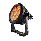 EVOLIGHTS GLACIER 7 LED PAR 7x10W RGBWA-UV IP65 Ex-display