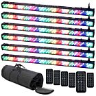 LIGHT4ME BASIC LIGHT BAR LED 16 RGB IR listwa belka oświetleniowa BK x6 + pokrowiec