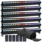 LIGHT4ME PIXEL BAR 24x3W MKIII IR listwa LED pilot x6 + pokrowiec