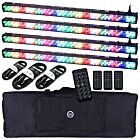 LIGHT4ME BASIC LIGHT BAR LED 16 RGB IR listwa belka oświetleniowa BK x4 + pokrowiec + przewód