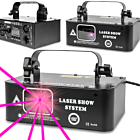 LIGHT4ME LASER RGB GEOMETRIC 500mW projektor laserowy rzutnik sceniczny skaner dyskotekowy