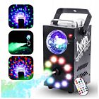 LIGHT4ME PARTY FOG 700W V2 generator wytwornica dymu mgły kula disco efekt świetlny RGB pilot bezprzewodowy uchwyt montażowy
