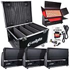 EVOLIGHTS 60x10W RGBW LED WALL WASHER + CASE ZESTAW