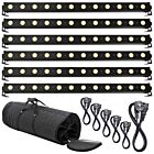 LIGHT4ME PIXEL BAR 12 WW LED belka listwa warm white 12x3W ciepły biały- zestaw 6 sztuk + pokrowiec 