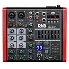DNA CM4-DSP mikser audio USB MP3 Bluetooth Phantom POWYSTAWOWY