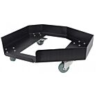 EVOLIGHTS by DJ POWER X1 cart with wheels for transporting smoke machine