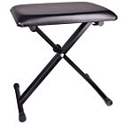 SUPRIMO XA ława do pianina keyboardu klawiszy składana metalowa