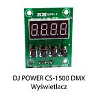 Z. DJ POWER CS-1500 DMX WYŚWIETLACZ
