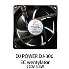 Z. DJ POWER DJ-300 EC wentylator 80x80x20 mm 220V 3,8W