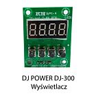 Z. DJ POWER DJ-300 wyświetlacz
