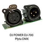 Z. DJ POWER DJ-700 płyta DMX