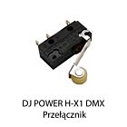 Z. DJ POWER H-X1 DMX PRZEŁĄCZNIK