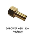 Z. DJ POWER X-SW1500 PRZYŁĄCZE MOSIĘŻNE