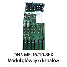 Z. DNA ME-16/10/8FX MODUŁ GŁÓWNY 6 KANAŁÓW