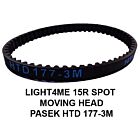 Z. LIGHT4ME 15R SPOT MOVING HEAD PASEK HTD 177