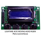 Z. LIGHT4ME 4EYE MOVING HEAD RGBW PŁYTA WYŚWIET