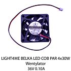 Z. LIGHT4ME BELKA LED COB PAR 4x30W WENTYLATOR