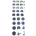 Z. LIGHT4ME DRAGON MKII ROTACYJNE GOBO SET