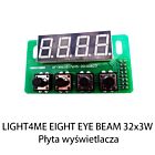 Z. LIGHT4ME EIGHT EYE BEAM 32x3W RGBW PŁYTA WYŚWIE