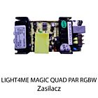 Z. LIGHT4ME MAGIC QUAD PAR RGBW ZASILACZ