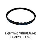 Z. LIGHT4ME MINI BEAM 40 PASEK Y HTD 246