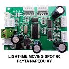 Z. LIGHT4ME MOVING SPOT 60 PŁYTA NAPĘDU XY