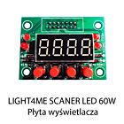 Z. LIGHT4ME SCANNER LED 60W PŁYTA WYŚWIETLACZA