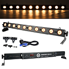 LIGHT4ME SUNSTRIP 1050 V2 listwa oświetleniowa halogenowa oświetlenie sceniczne retro ciepłe światło 10x50W WW