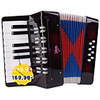 V-TONE ZENEK BK akordeon dla dzieci nauka i zabawa