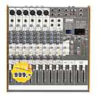 DNA ME-10FX mikser audio - 10 kanał USB Bluetooth