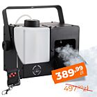 LIGHT4ME FAZE 500W generator wytwornica dymu mgły DMX pilot bezprzewodowy uchwyt montażowy
