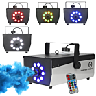 LIGHT4ME FOG 900 LED V2 wytwornica dymu mgły pilot bezprzewodowy kontroler przewodowy 900W
