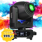 LIGHT4ME DESTROYER 120W SPOT głowica ruchoma LED oświetlenie sceniczne