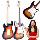 V-TONE EST 22 SB gitara elektryczna 4/4 stratocaster