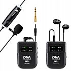 DNA IMS1 bezprzewodowy system transmisji audio 2,4 GHz mono/stereo nadajnik odbiornik USB-C słuchawki + mikrofon MAONO zestaw