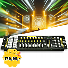 LIGHT4ME DMX 192 MKII suwakowy sterownik DMX