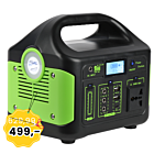 DNA POWER B300 przenośna stacja zasilania powerbank AC 3xDC 2xUSB-A USB-C 300W 256 Wh 20000 mAh źródło światła LED