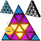 LIGHT4ME TRIANGIS efekt świetlny LED 64x2W RGBA oświetlenie klubowe dyskotekowe DJ na imprezę