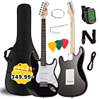 V-TONE EG 39 BK gitara elektryczna 4/4 stratocaster 39