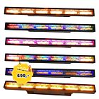 EVOLIGHTS LUMEN PIX HALO BAR listwa oświetleniowa retro LED ciepła biel efekt tła oświetlenie sceniczne vintage dekoracja światłem 6x50 WW + 440x0,2W RGB