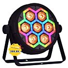 LIGHT4ME FRAME PAR 7x12 LED RGBW reflektor efekt