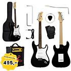 V-TONE ESST39 BK gitara elektryczna 4/4 stratocaster 39