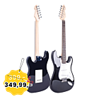 V-TONE EST 22 BK gitara elektryczna 4/4 stratocaster