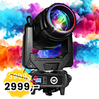 LIGHT4ME VENOM BEAM 450 PRISM głowica ruchoma LED oświetlenie sceniczne